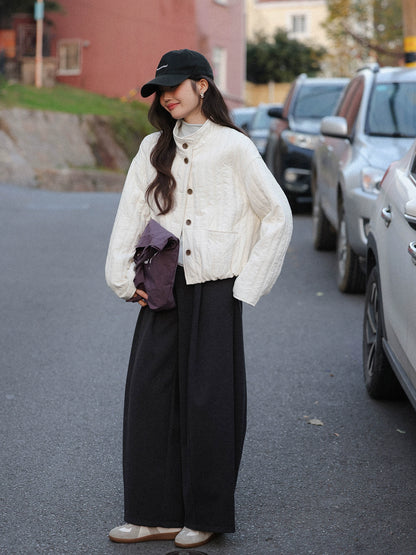 ウィンターコットンジャケットフォーウィメン