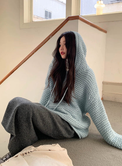 エコフレンドリー・ルーズ・フーディ