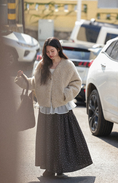 フェアリーフリルニットトップ