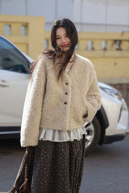 フェアリーフリルニットトップ