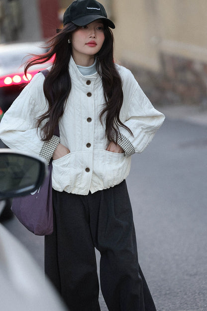 ウィンターコットンジャケットフォーウィメン