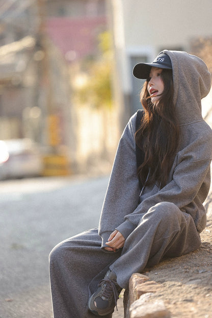 シック・フーディー・セット・ウィズ・スラックス