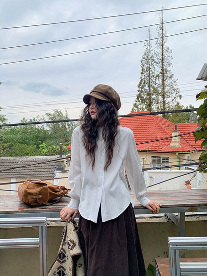 シックフレンチレースブラウス