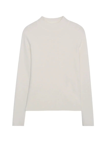 ウィンター ハイネック ニットボトム