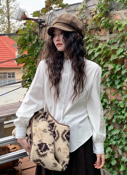 シックフレンチレースブラウス