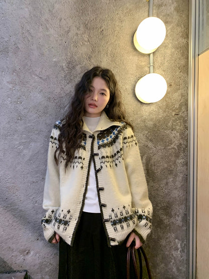 ウィンター ハイネック ニットボトム