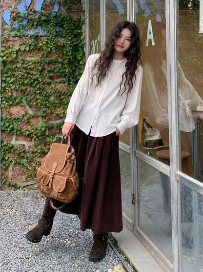 シックフレンチレースブラウス