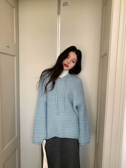 エコフレンドリー・ルーズ・フーディ