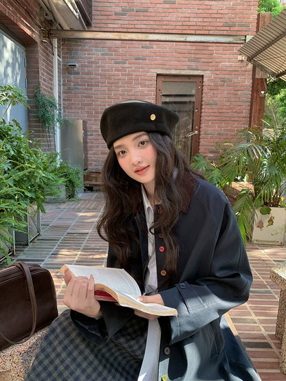 モダンスラウチートレンチコート