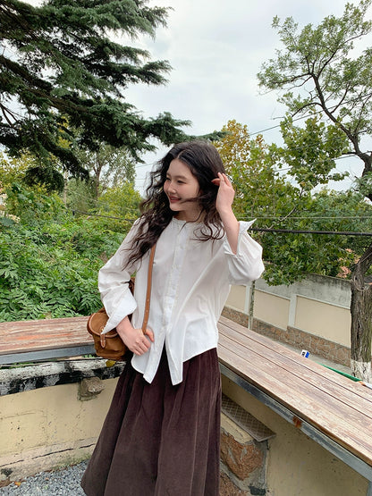 シックフレンチレースブラウス