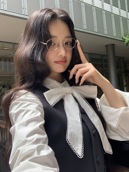 リボン結びドレスセット