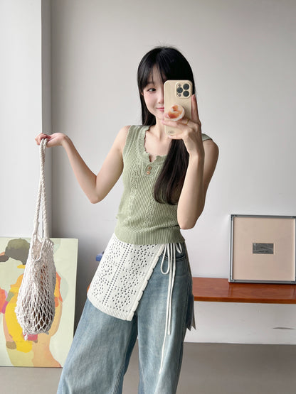 スパイシーアプリコットデザイントップ