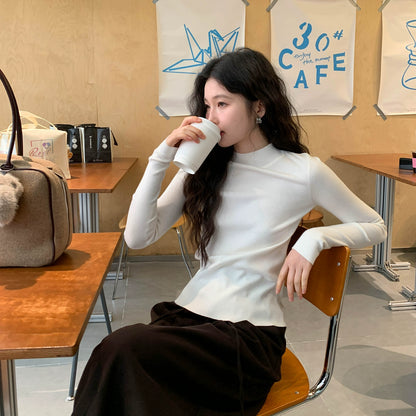 ウィンター ハイネック ニットボトム