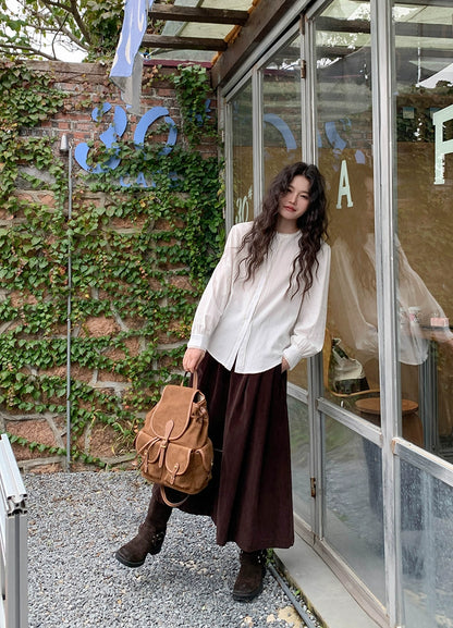 シックフレンチレースブラウス