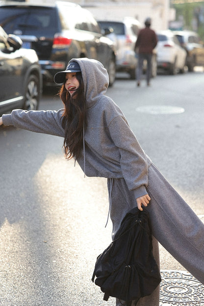 シック・フーディー・セット・ウィズ・スラックス