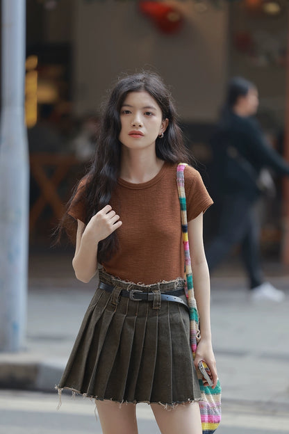 シックなサマーTシャツ