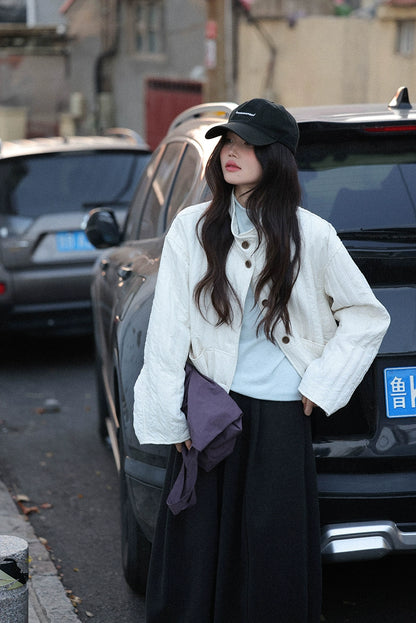 ウィンターコットンジャケットフォーウィメン