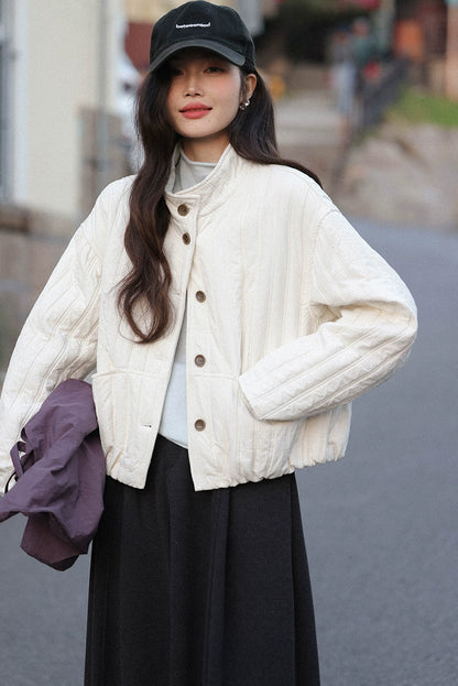 ウィンターコットンジャケットフォーウィメン