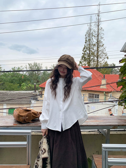 シックフレンチレースブラウス