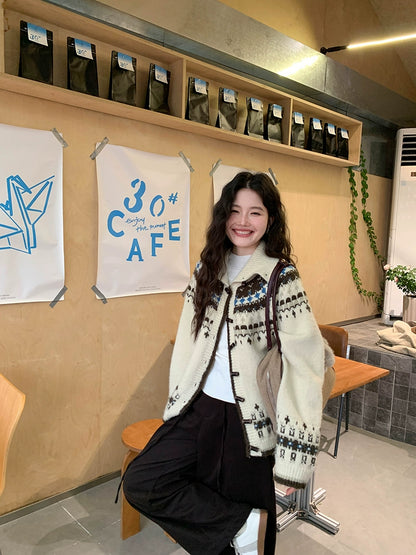 ウィンター ハイネック ニットボトム