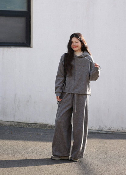 シック・フーディー・セット・ウィズ・スラックス