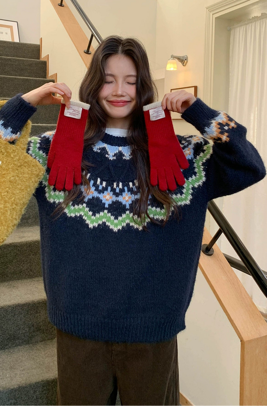 ウール・フェア・アイル・セーター