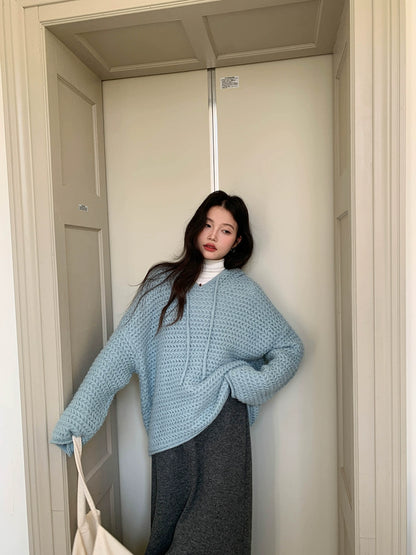 エコフレンドリー・ルーズ・フーディ