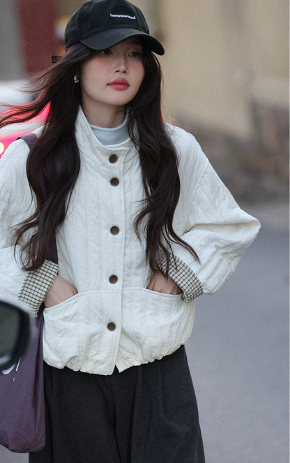 ウィンターコットンジャケットフォーウィメン