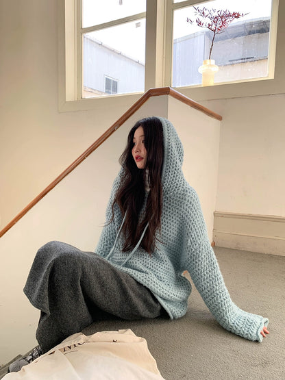 エコフレンドリー・ルーズ・フーディ