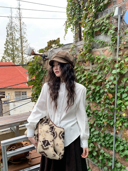 シックフレンチレースブラウス