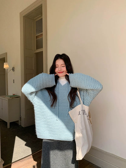 エコフレンドリー・ルーズ・フーディ