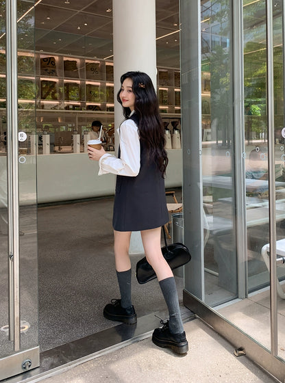 リボン結びドレスセット