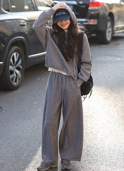 シック・フーディー・セット・ウィズ・スラックス