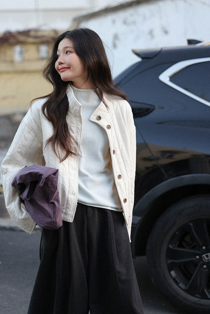 ウィンターコットンジャケットフォーウィメン