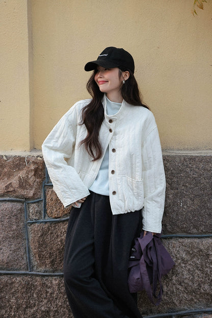 ウィンターコットンジャケットフォーウィメン