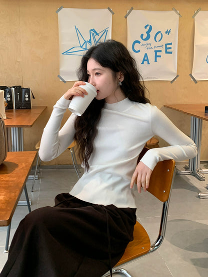 ウィンター ハイネック ニットボトム