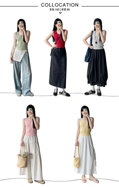 スパイシーアプリコットデザイントップ