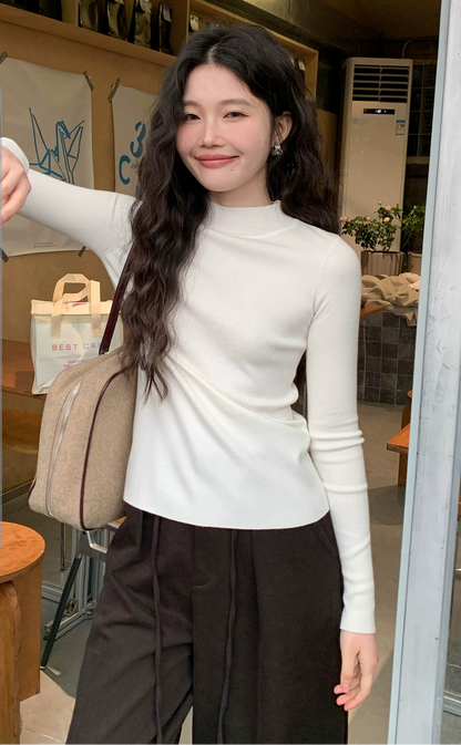 ウィンター ハイネック ニットボトム