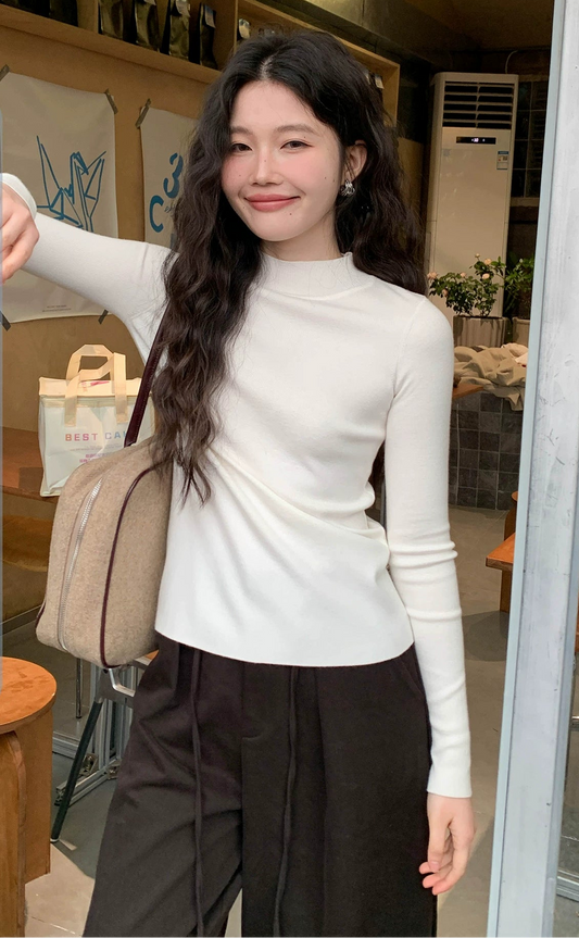 ウィンター ハイネック ニットボトム