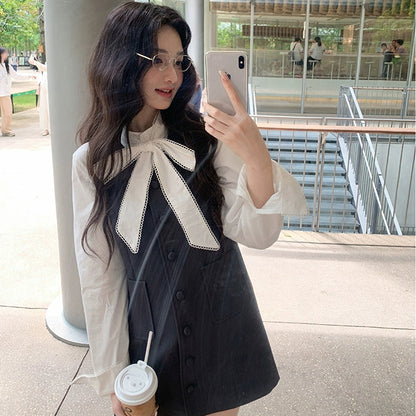 リボン結びドレスセット