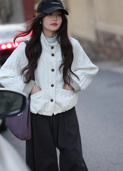 ウィンターコットンジャケットフォーウィメン