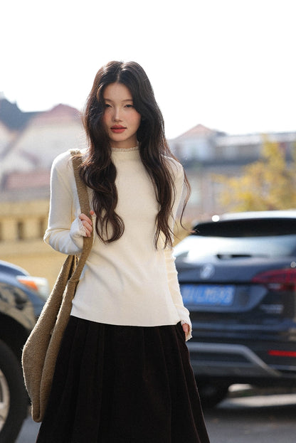 パッチワークニットパンツセール