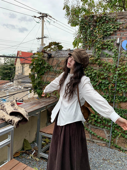 シックフレンチレースブラウス