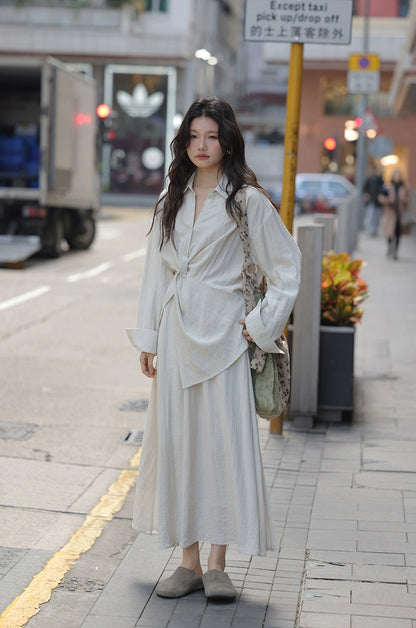 プリーツスカートセット