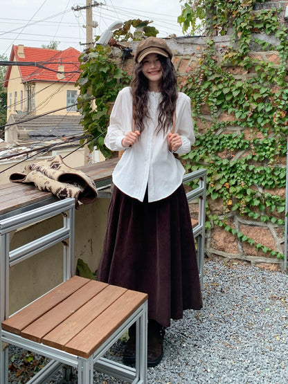 シックフレンチレースブラウス