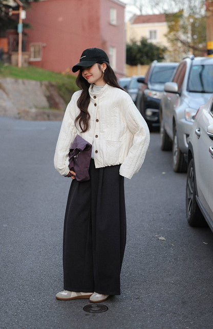 ウィンターコットンジャケットフォーウィメン