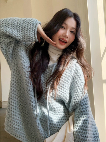 エコフレンドリー・ルーズ・フーディ