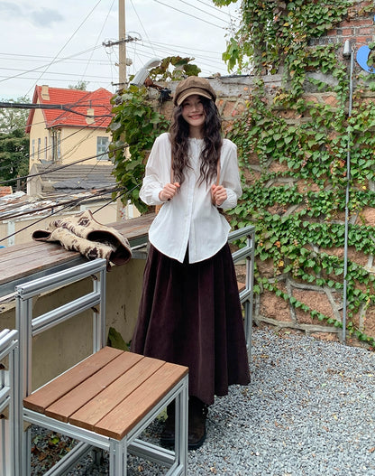 シックフレンチレースブラウス