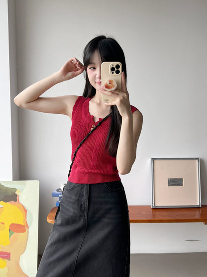 スパイシーアプリコットデザイントップ