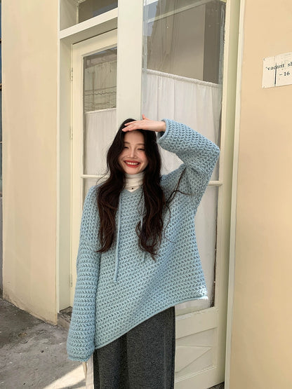 エコフレンドリー・ルーズ・フーディ